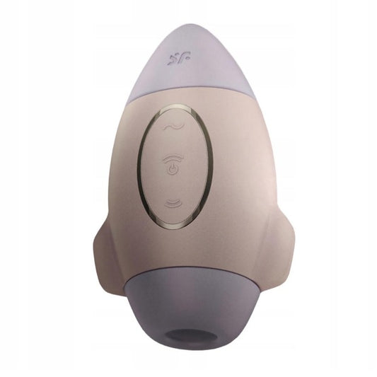 Satisfyer mission control double air pulse vibrador violeta 1un